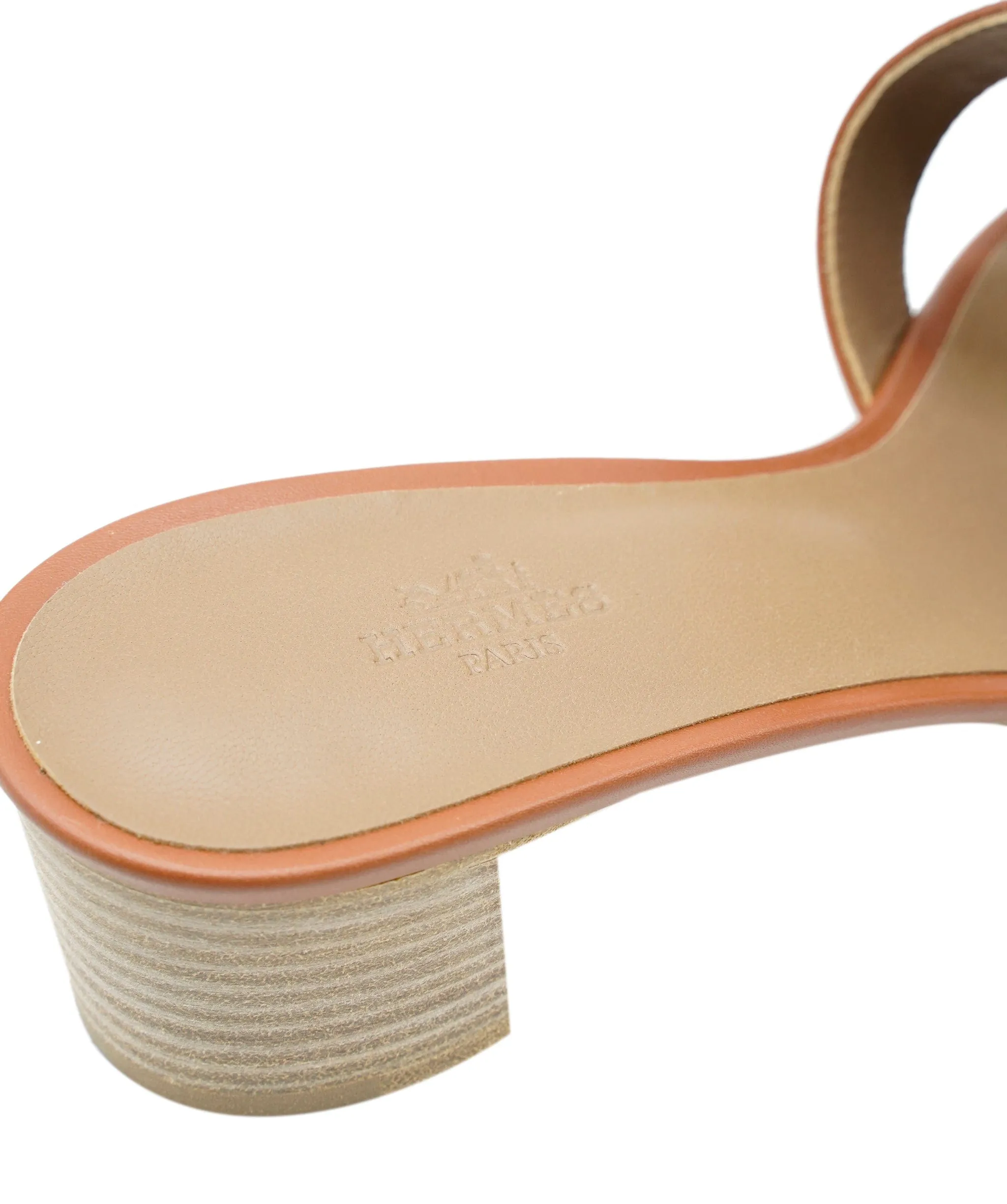 Oasis Sandals Gold Size 38.5 ASL6818