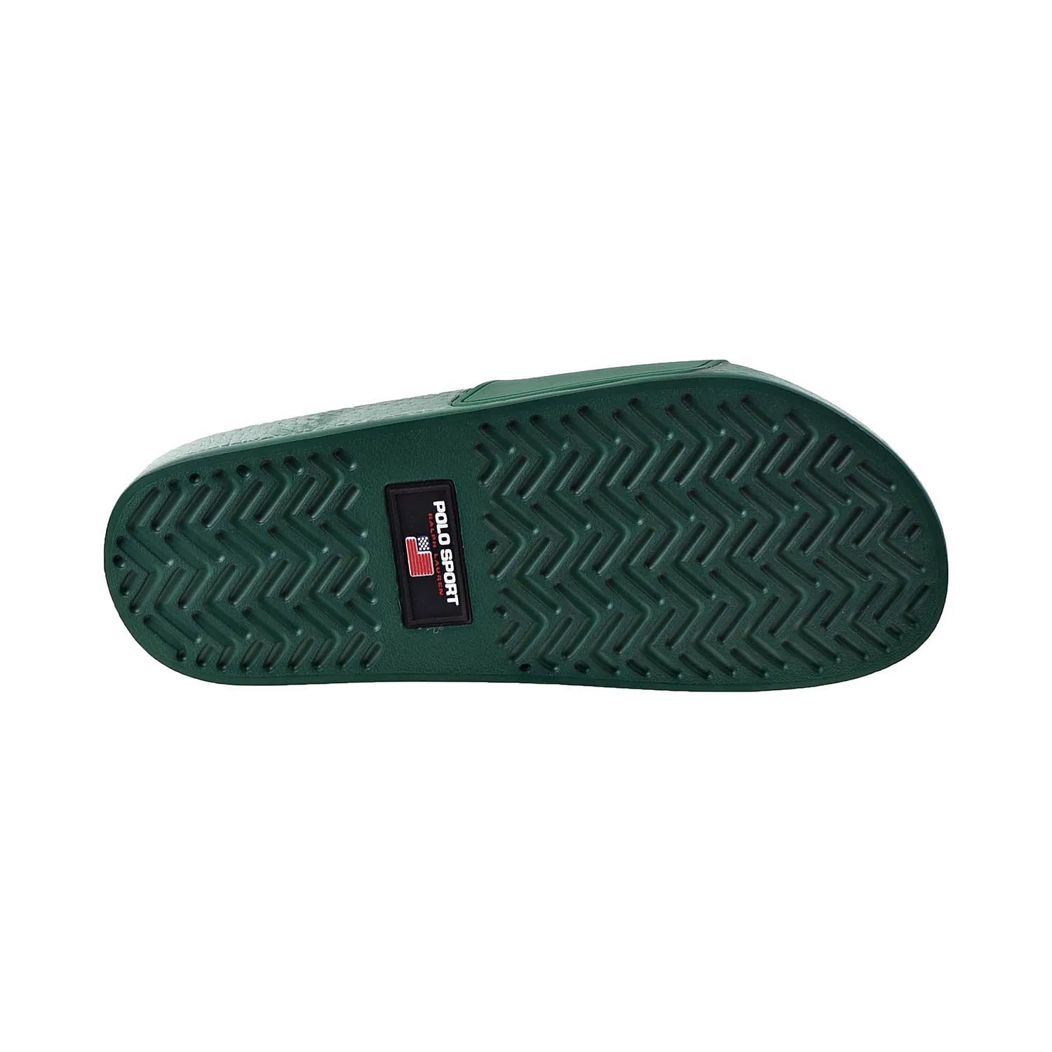 Polo Ralph Lauren Sport Men's Slides Green