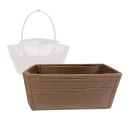 Premium Bag Organizer for Bottega Veneta Mini Arco (Handmade/20 Color Options) [Purse Organiser, Liner, Insert, Shaper]