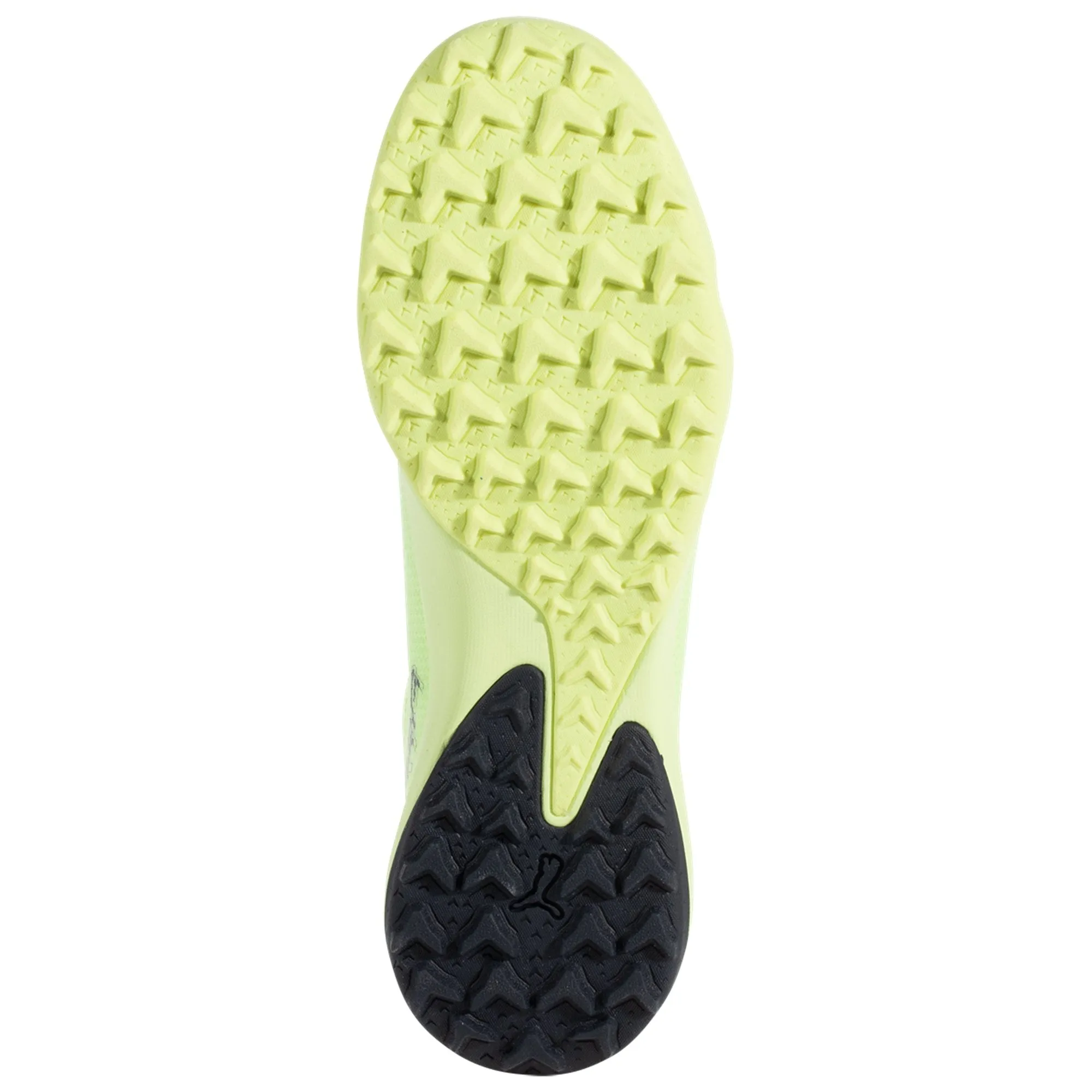 PUMA Ultra Match TT Turf Soccer Shoes - Fizzy Light/Parisian Night/Blue Glimmer