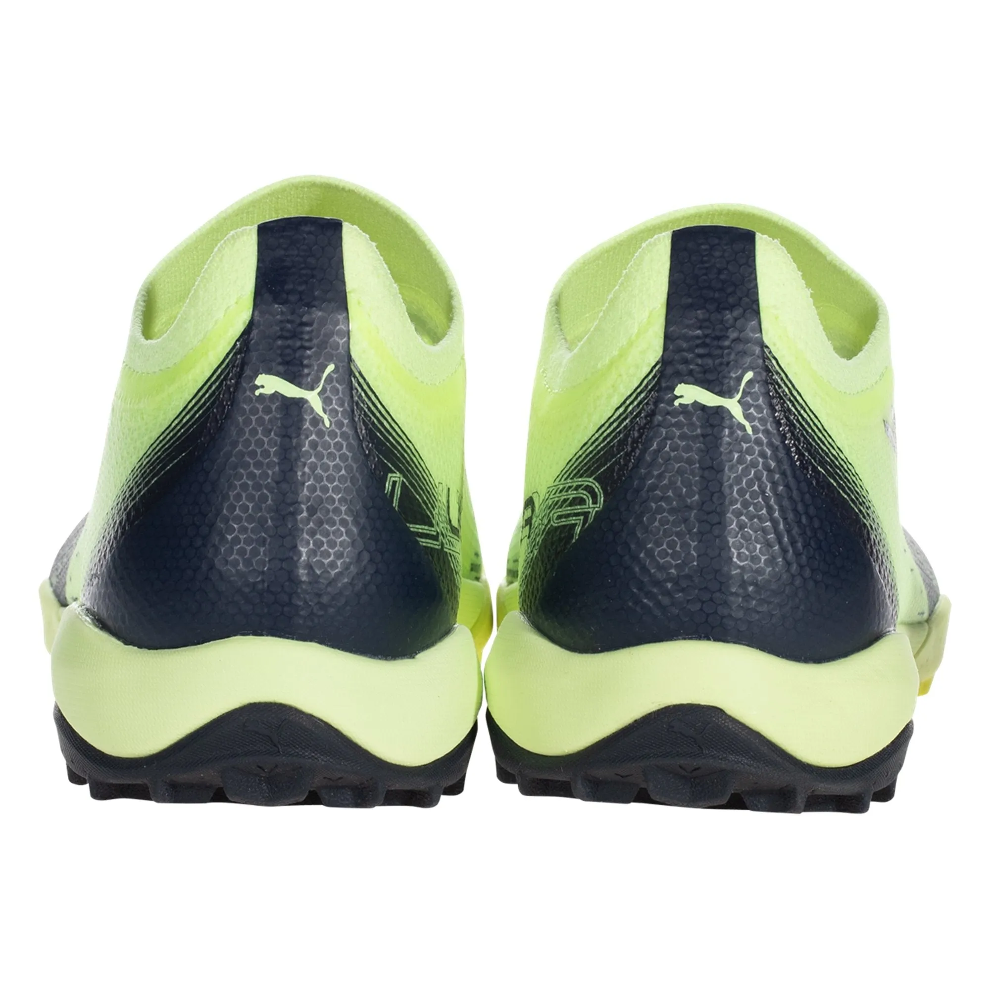 PUMA Ultra Match TT Turf Soccer Shoes - Fizzy Light/Parisian Night/Blue Glimmer