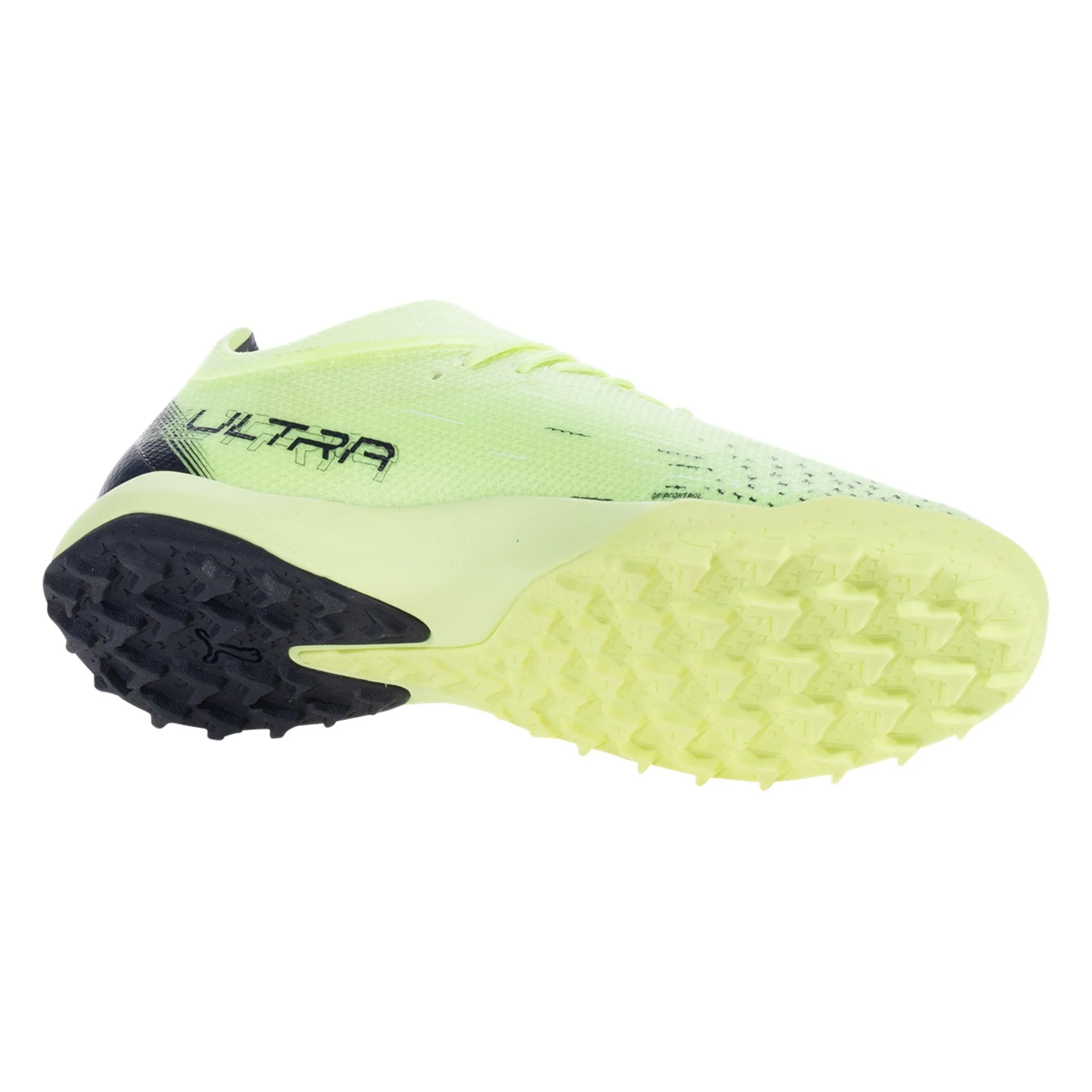 PUMA Ultra Match TT Turf Soccer Shoes - Fizzy Light/Parisian Night/Blue Glimmer