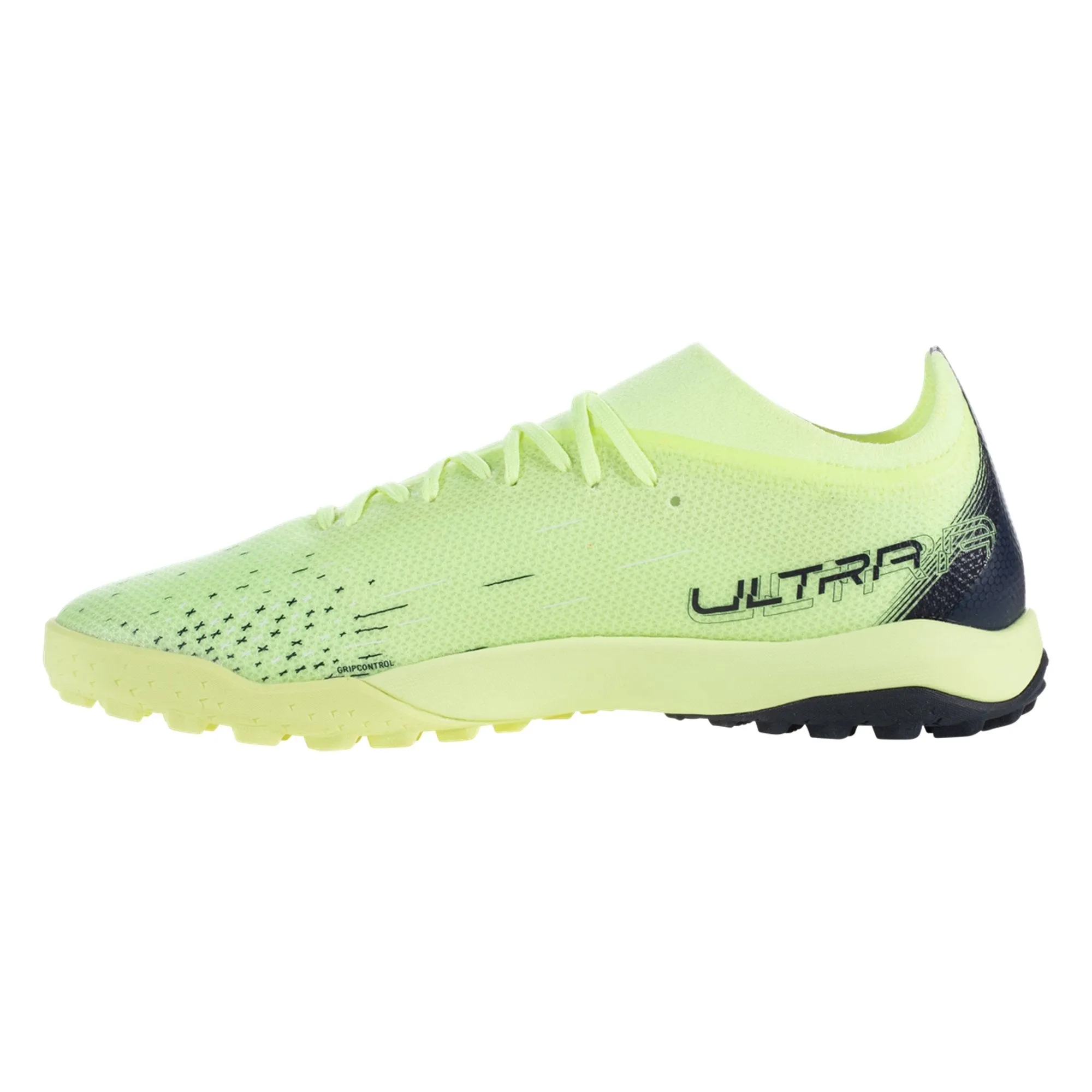 PUMA Ultra Match TT Turf Soccer Shoes - Fizzy Light/Parisian Night/Blue Glimmer
