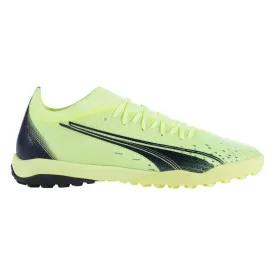 PUMA Ultra Match TT Turf Soccer Shoes - Fizzy Light/Parisian Night/Blue Glimmer