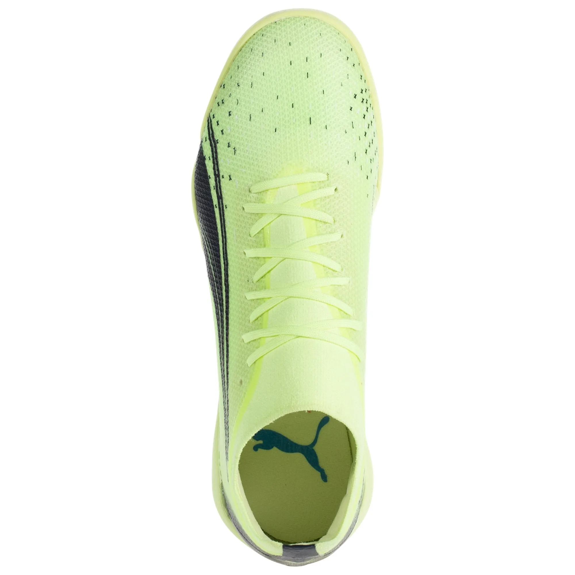 PUMA Ultra Match TT Turf Soccer Shoes - Fizzy Light/Parisian Night/Blue Glimmer