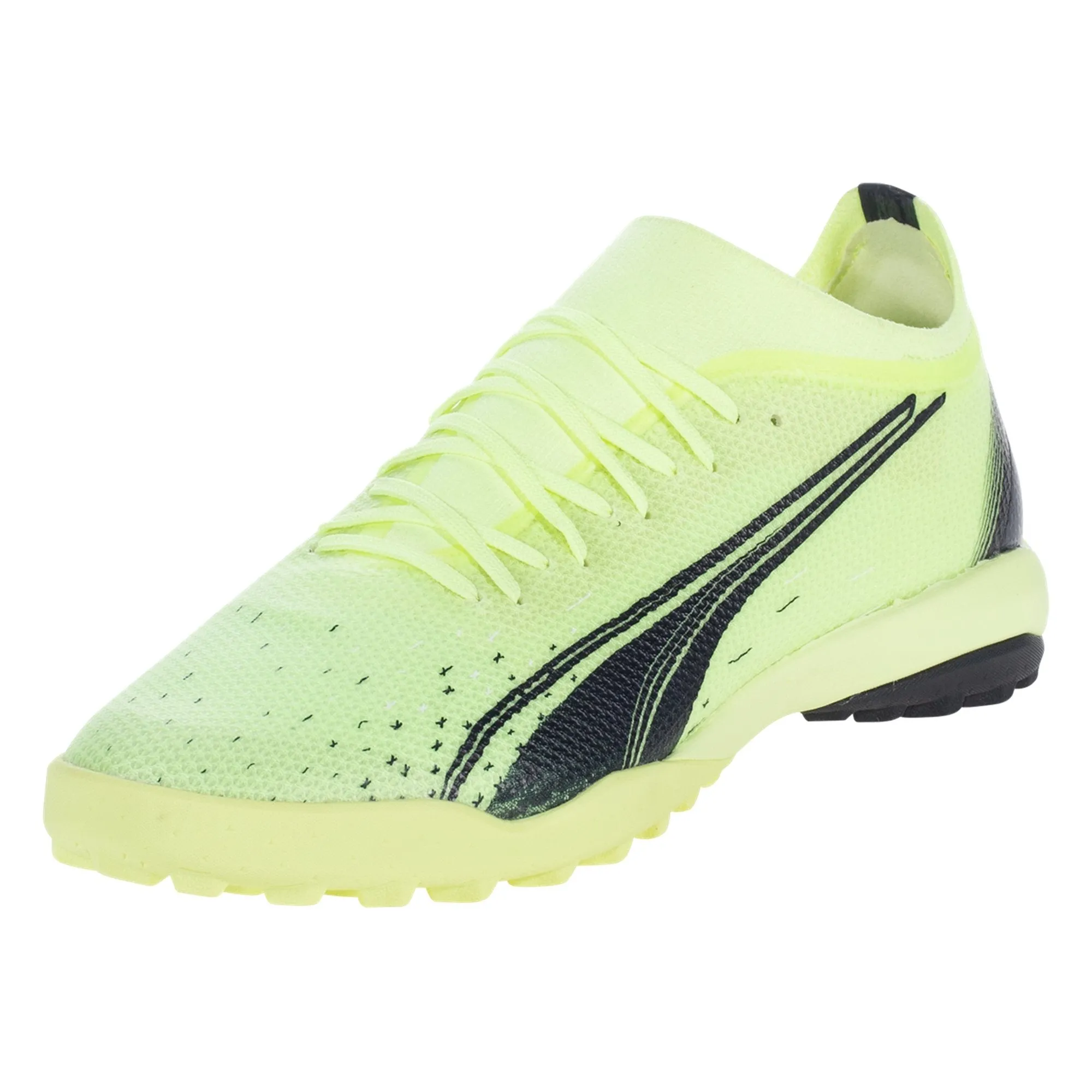 PUMA Ultra Match TT Turf Soccer Shoes - Fizzy Light/Parisian Night/Blue Glimmer