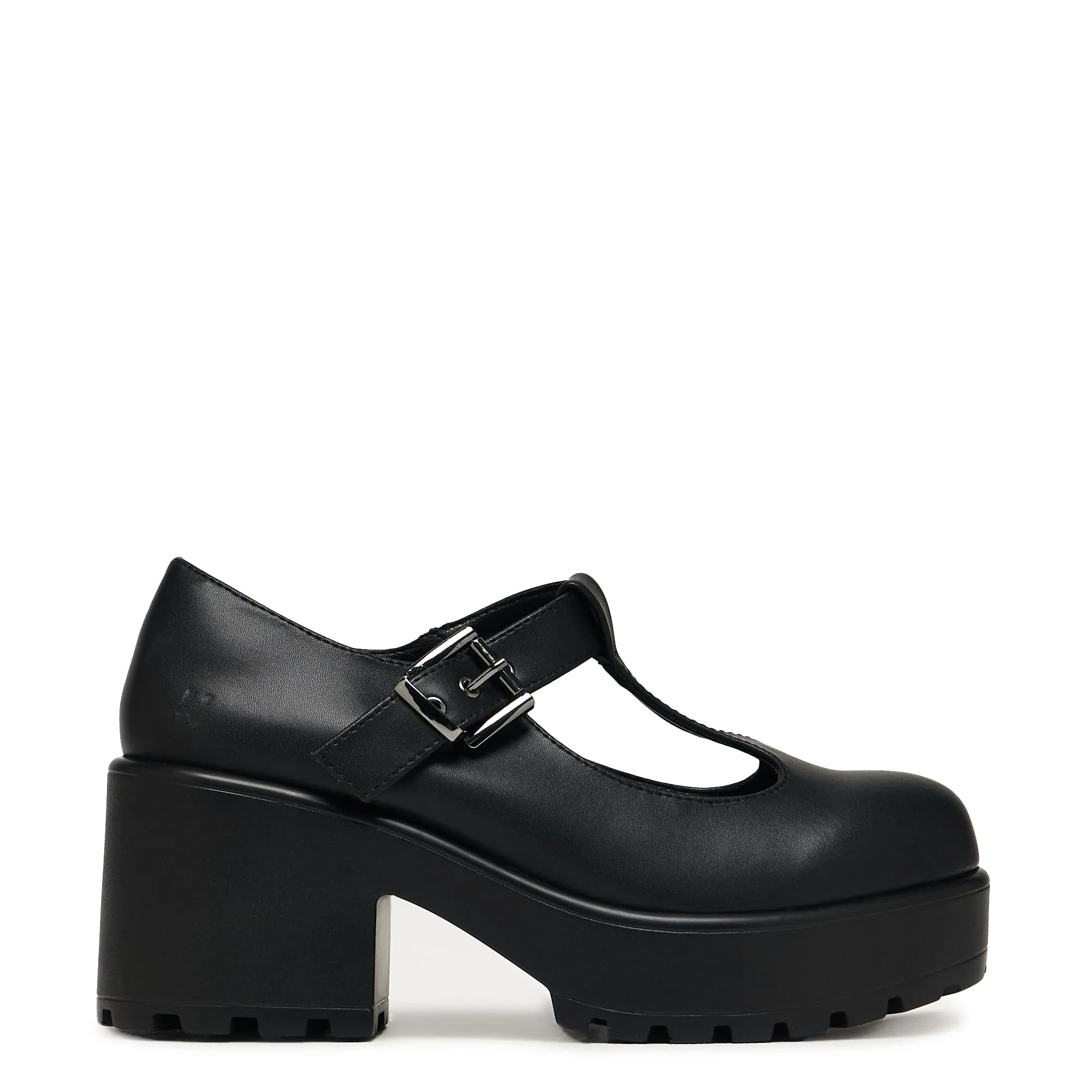 SAI Black Mary Jane Shoes 'Faux Leather Edition'
