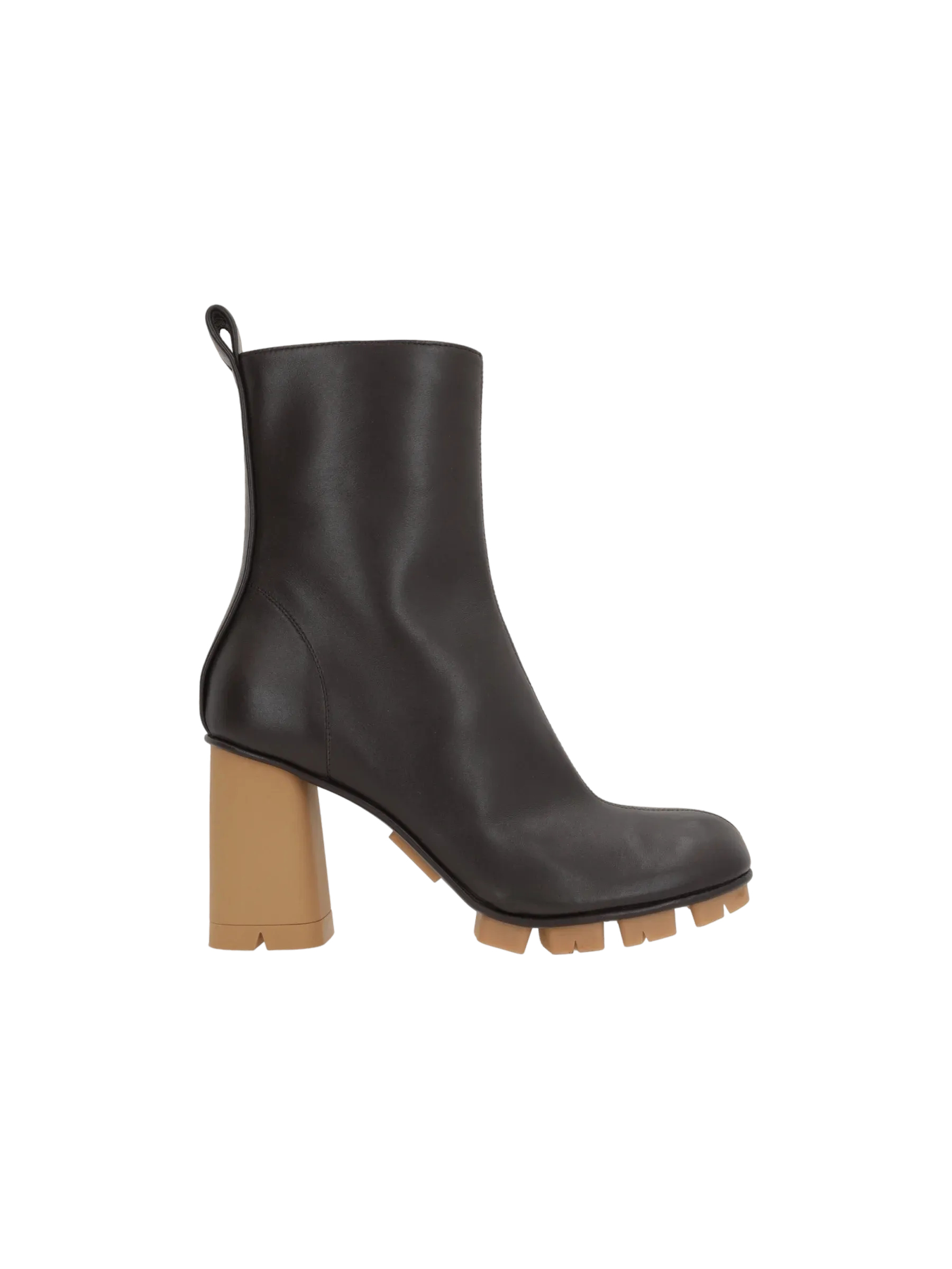 Shore Nappa Ankle Boots