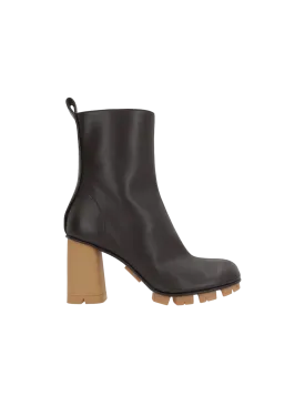 Shore Nappa Ankle Boots