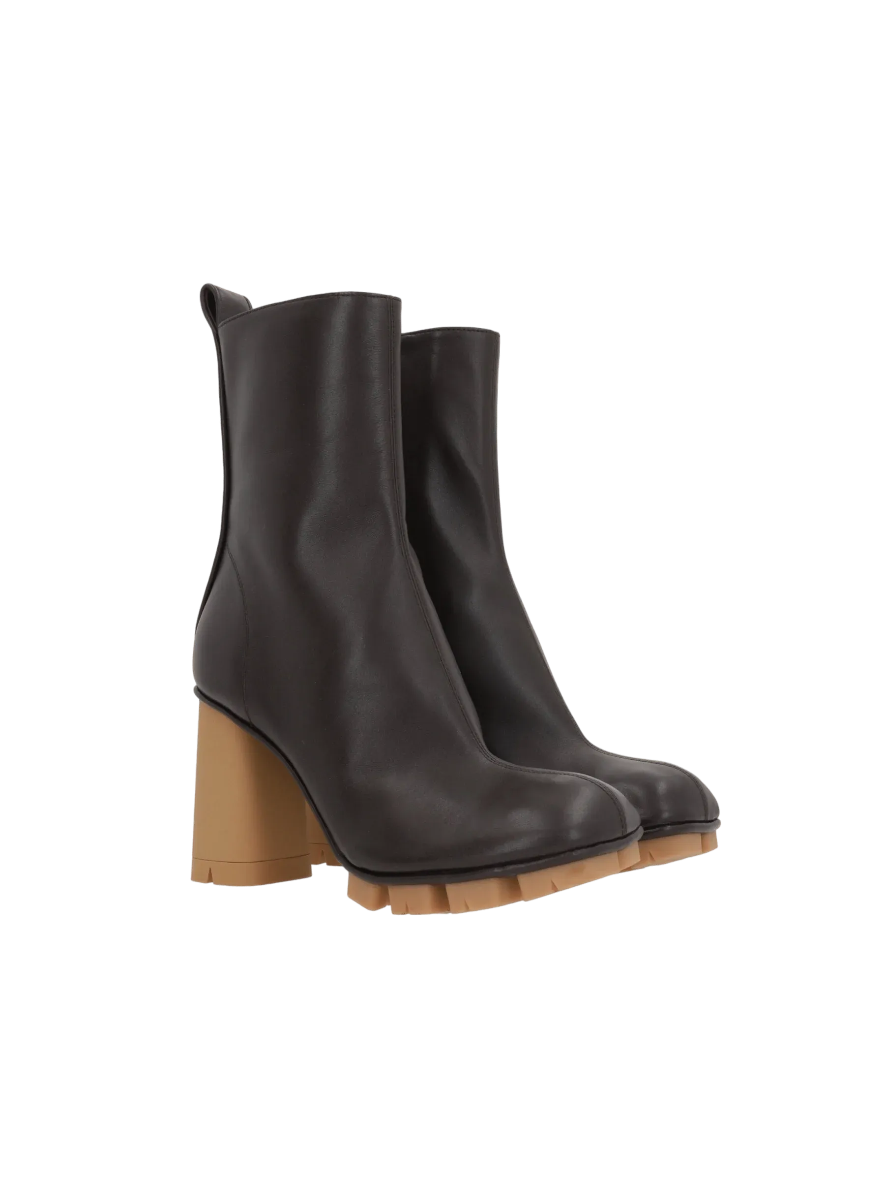Shore Nappa Ankle Boots