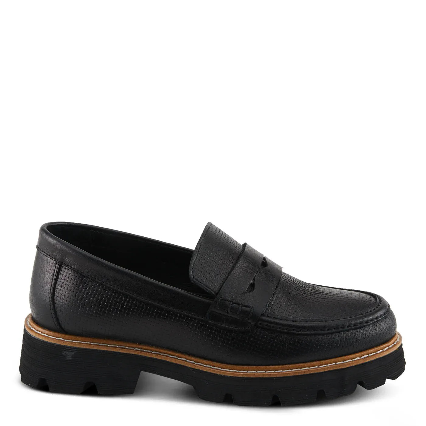 SPRING STEP WOMEN'S LEXINGTON SHOES BLACK