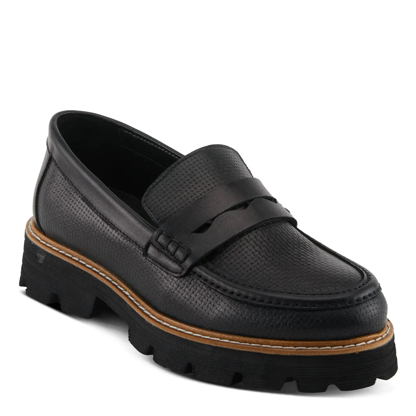 SPRING STEP WOMEN'S LEXINGTON SHOES BLACK