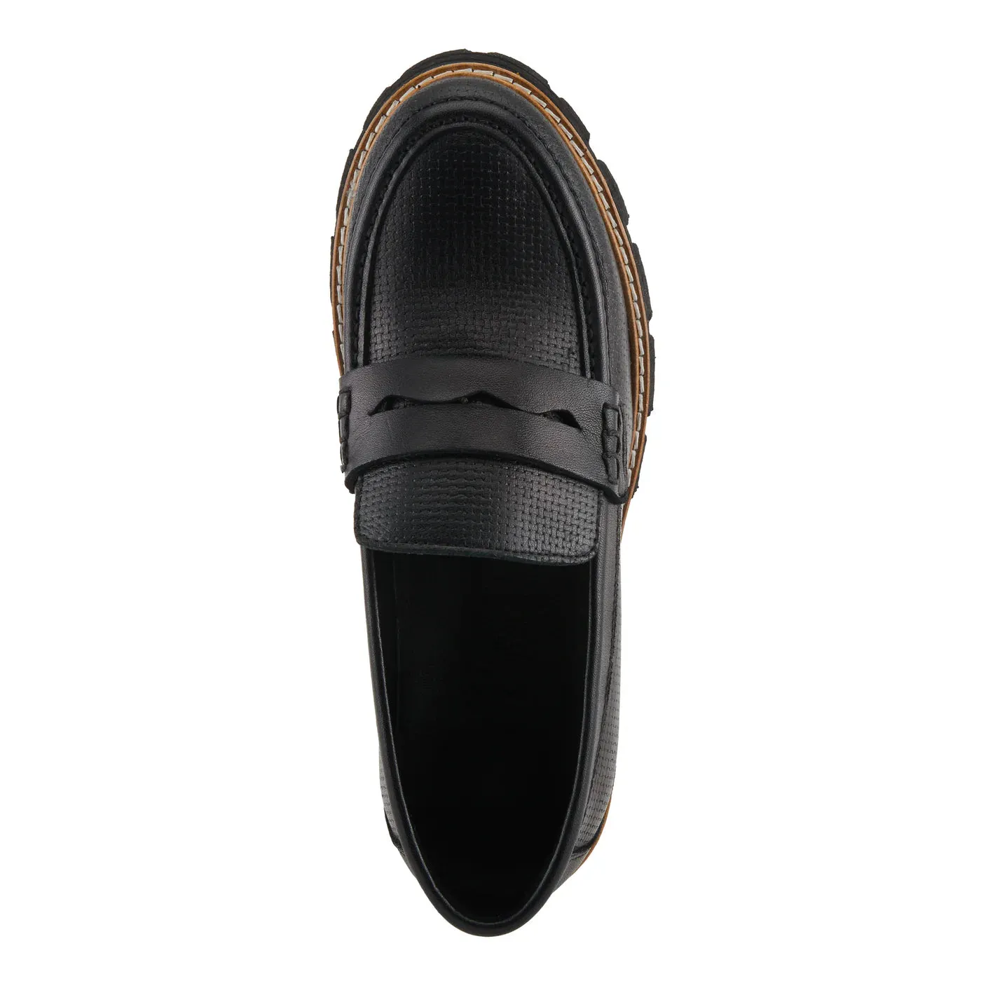 SPRING STEP WOMEN'S LEXINGTON SHOES BLACK