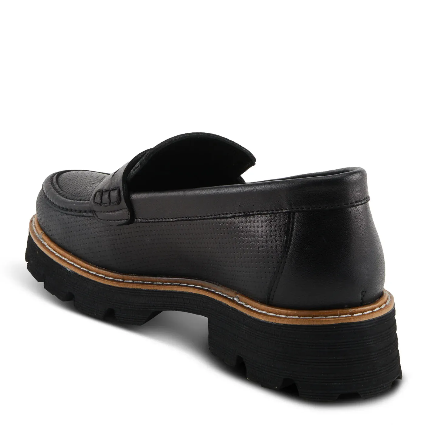 SPRING STEP WOMEN'S LEXINGTON SHOES BLACK