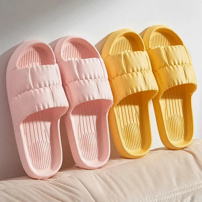 Summer Beach Thick Platform Slipper Sandals New