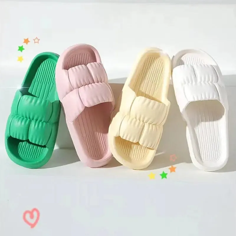 Summer Beach Thick Platform Slipper Sandals New