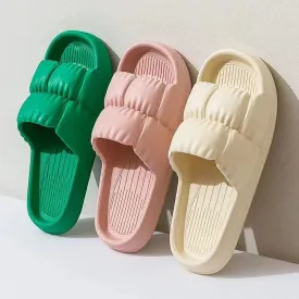 Summer Beach Thick Platform Slipper Sandals New