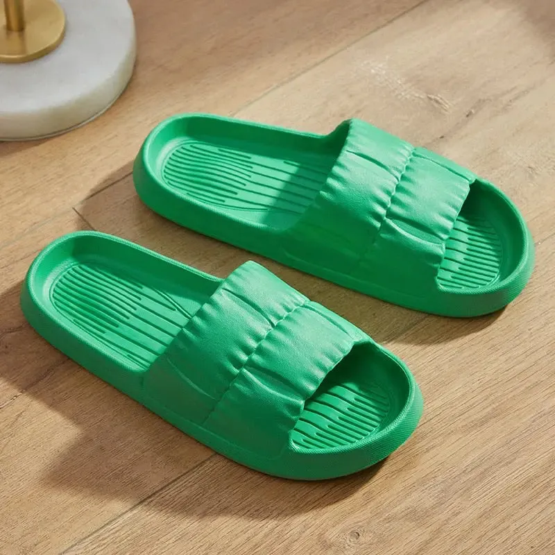Summer Beach Thick Platform Slipper Sandals New