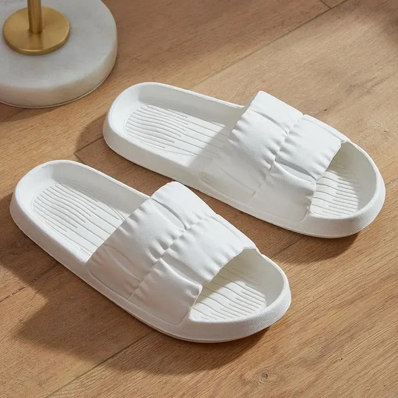Summer Beach Thick Platform Slipper Sandals New