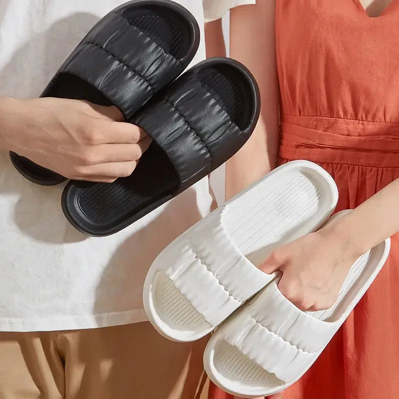 Summer Beach Thick Platform Slipper Sandals New