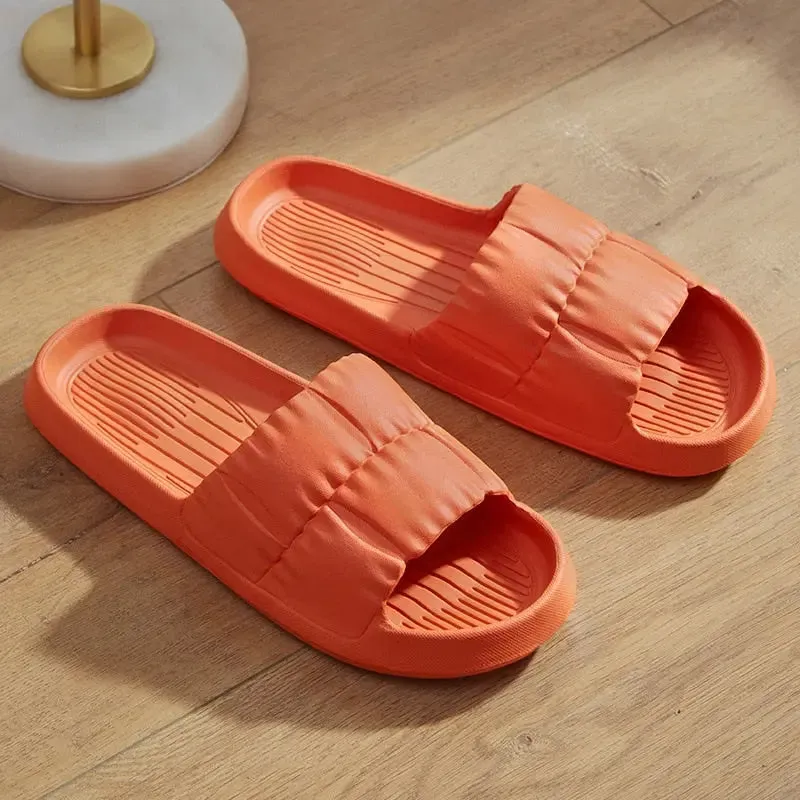 Summer Beach Thick Platform Slipper Sandals New