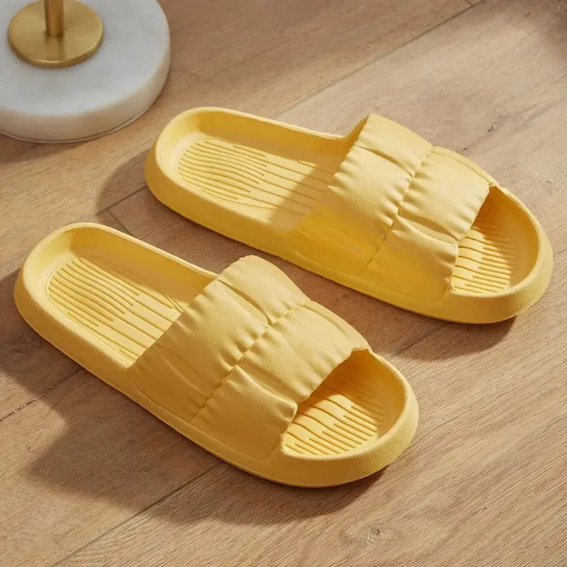Summer Beach Thick Platform Slipper Sandals New