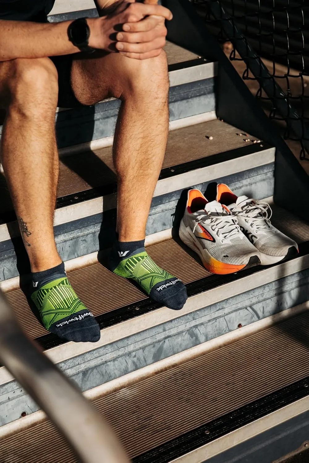 Swiftwick- ASPIRE No Show (Zero Cuff) Running & Cycling Socks