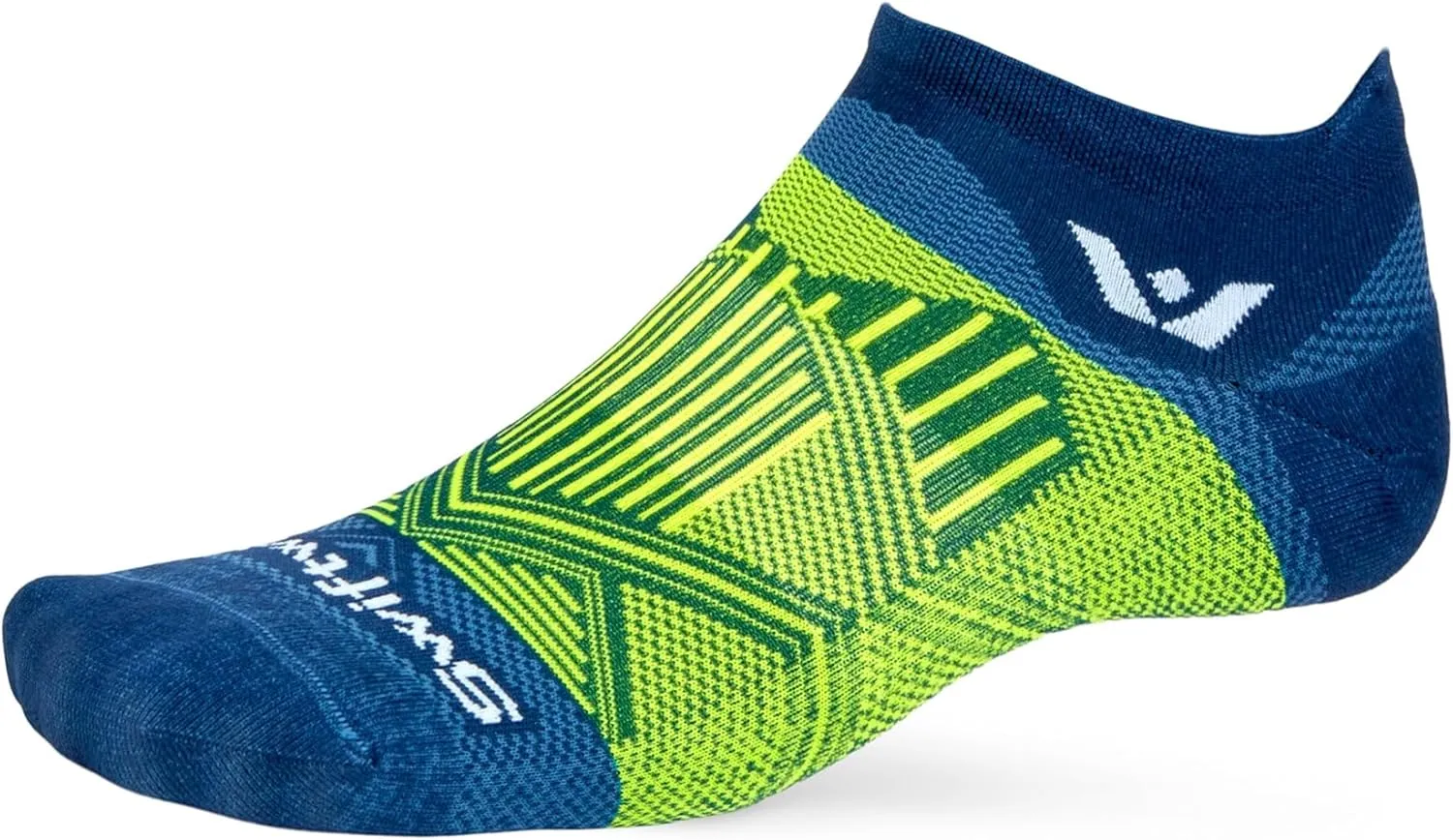 Swiftwick- ASPIRE No Show (Zero Cuff) Running & Cycling Socks
