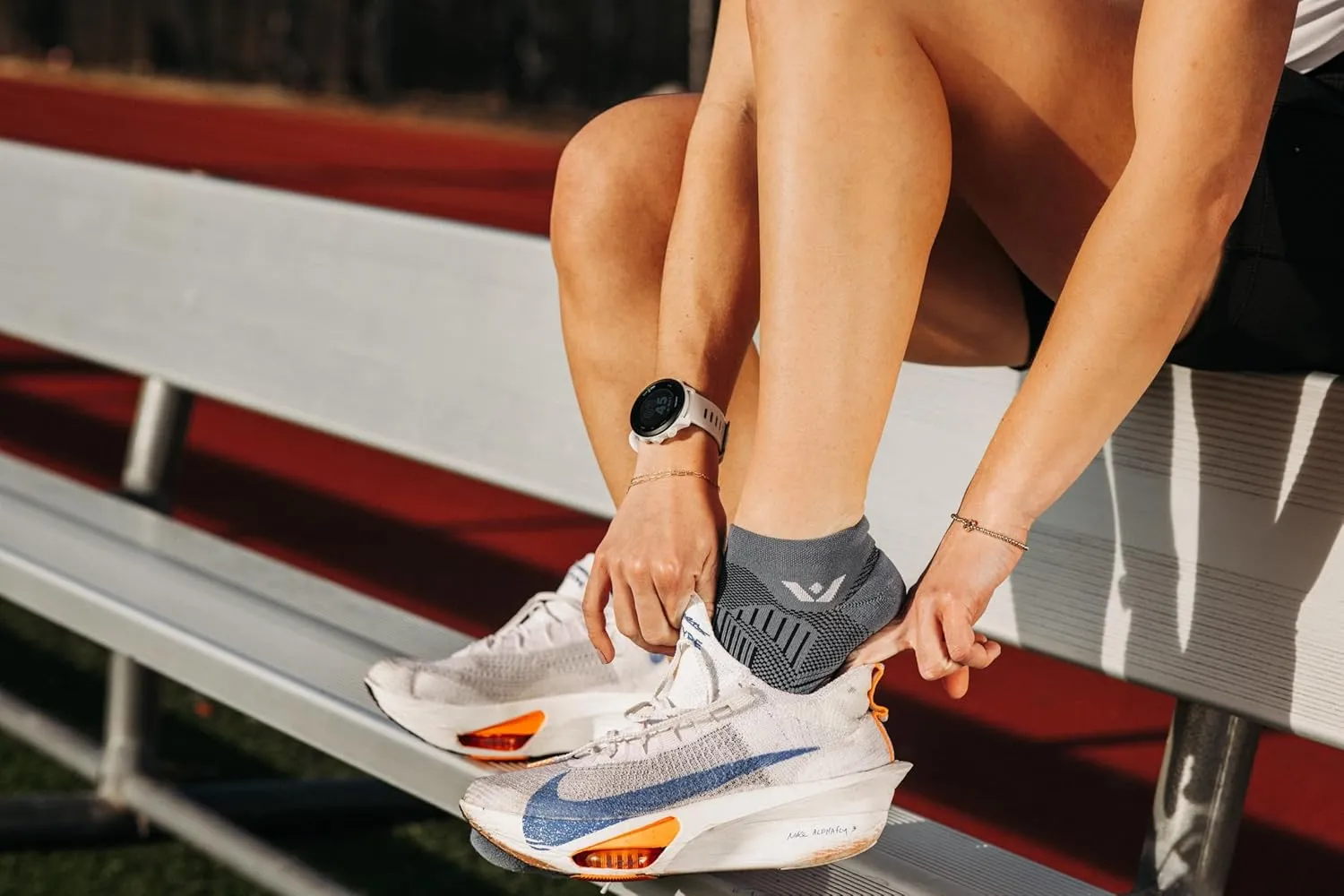 Swiftwick- ASPIRE No Show (Zero Cuff) Running & Cycling Socks