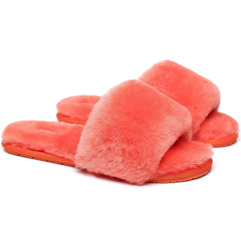 TARRAMARRA® Women Nala Fashion Sheepskin Fluffy Slides