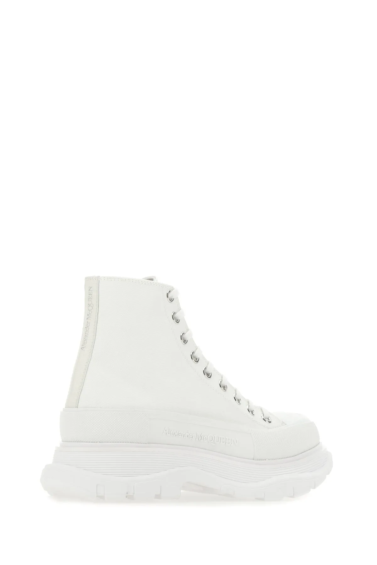 White canvas Canvas Sack sneakers