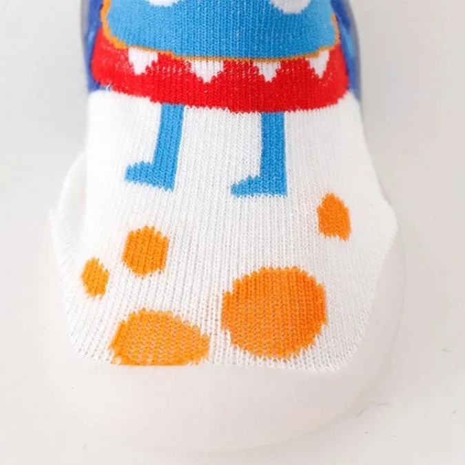 Winter/Indoor/Sock Shoes- Blue Monster