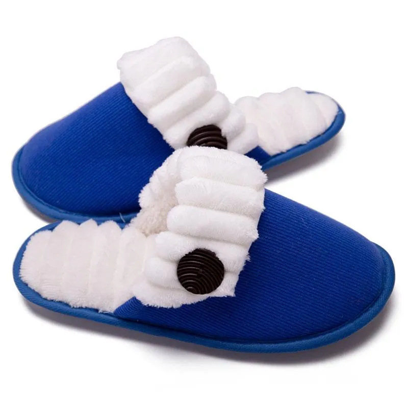 Women Plus Cashmere Knitted Slippers