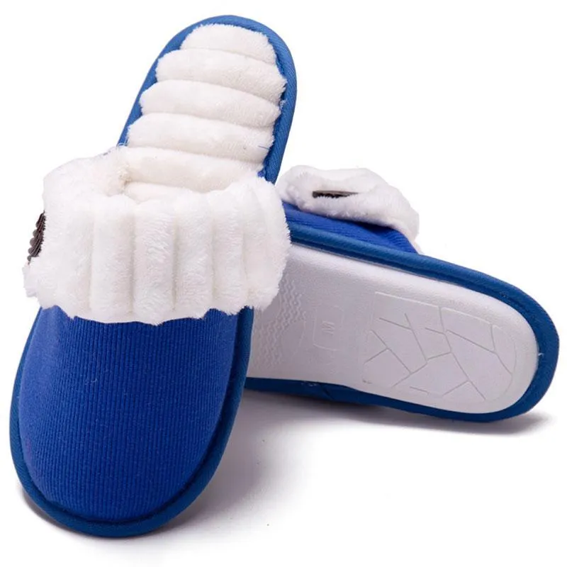 Women Plus Cashmere Knitted Slippers